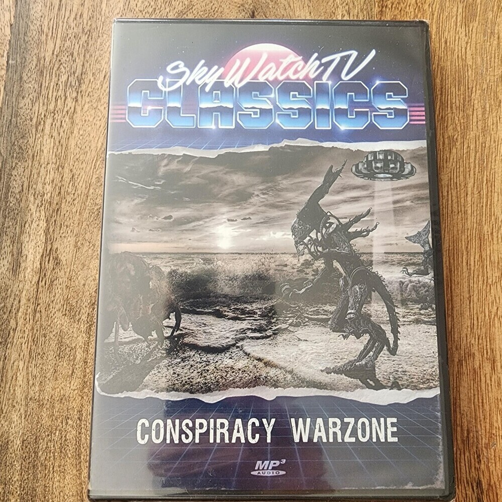SkyWatchTV Black DVD Audio Conspiracy Warzone Tom Nita Horn Christian Sealed